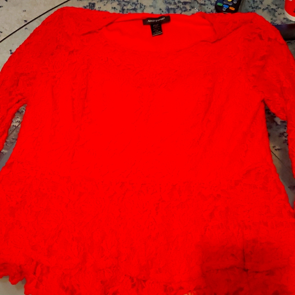 Peplum top